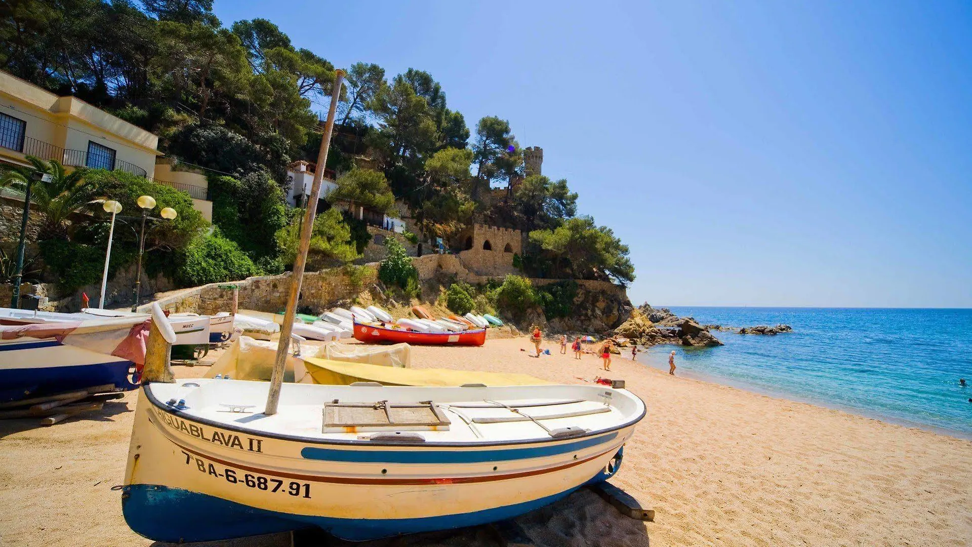 **  Hotel Bonsol Lloret de Mar Spanien